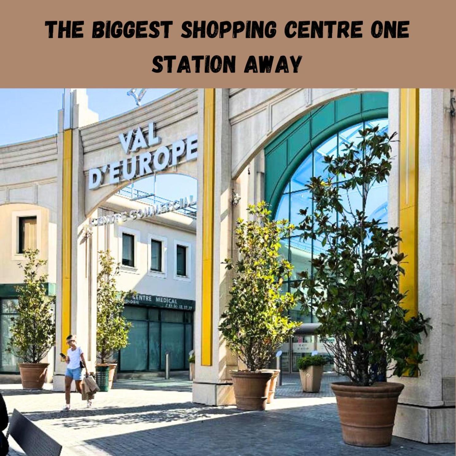 Studio Easy Check-In 8 Mins Disneyland 35 Mins Paris Free Starbucks Coffee Parking Wifi Bussy-Saint-Georges Eksteriør billede