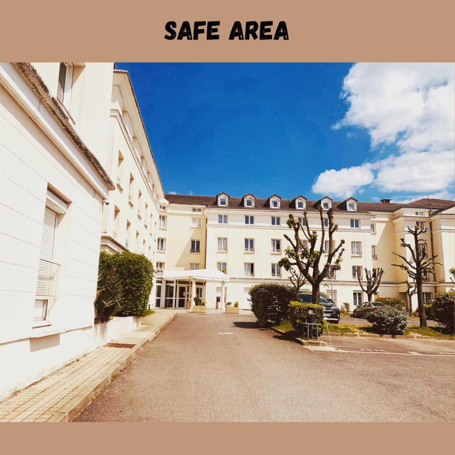 Studio Easy Check-In 8 Mins Disneyland 35 Mins Paris Free Starbucks Coffee Parking Wifi Bussy-Saint-Georges Eksteriør billede